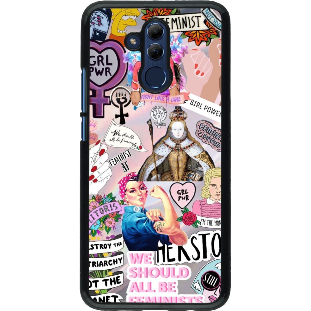 Coque Huawei Mate 20 Lite - Girl Power Collage