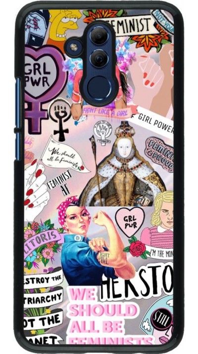 Coque Huawei Mate 20 Lite - Girl Power Collage