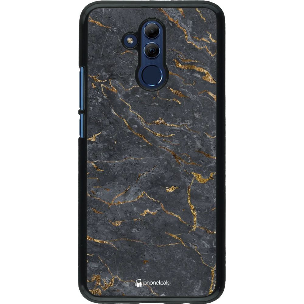 Coque Huawei Mate 20 Lite - Grey Gold Marble