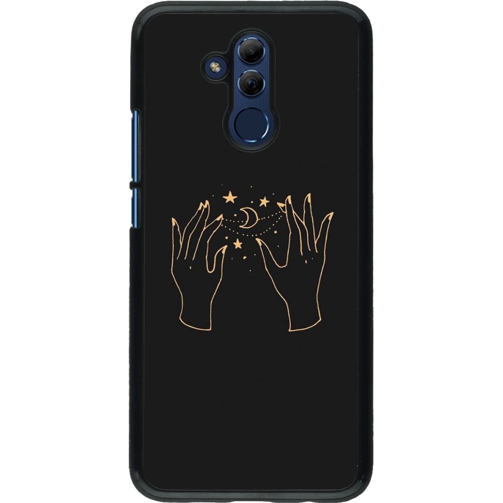 Coque Huawei Mate 20 Lite - Grey magic hands