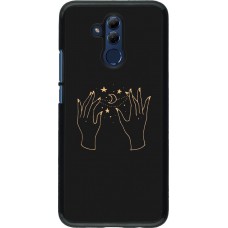 Coque Huawei Mate 20 Lite - Grey magic hands