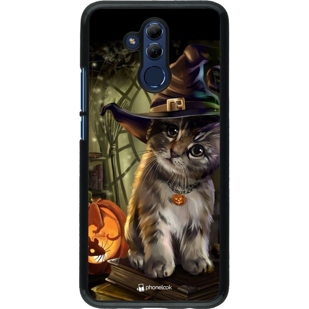 Hülle Huawei Mate 20 Lite - Halloween 21 Witch cat