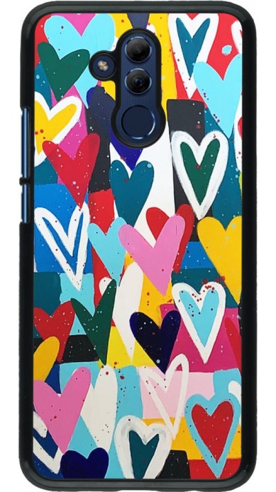 Coque Huawei Mate 20 Lite - Joyful Hearts