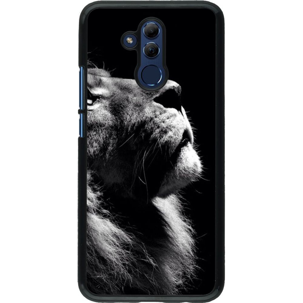 Coque Huawei Mate 20 Lite - Lion looking up