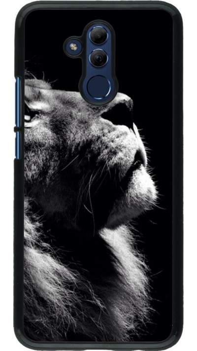 Coque Huawei Mate 20 Lite - Lion looking up