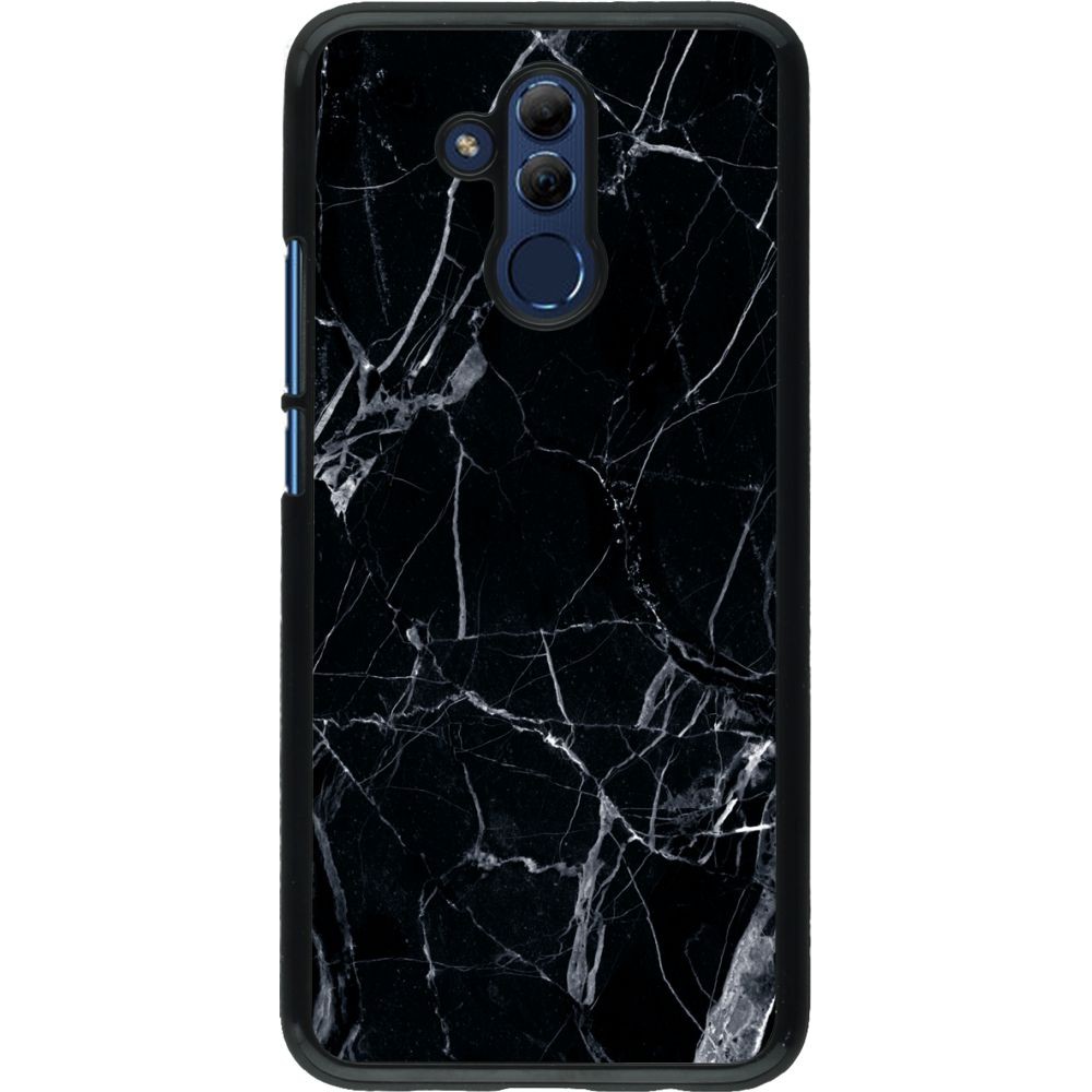 Hülle Huawei Mate 20 Lite - Marble Black 01