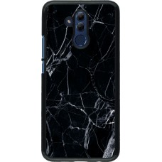 Coque Huawei Mate 20 Lite - Marble Black 01
