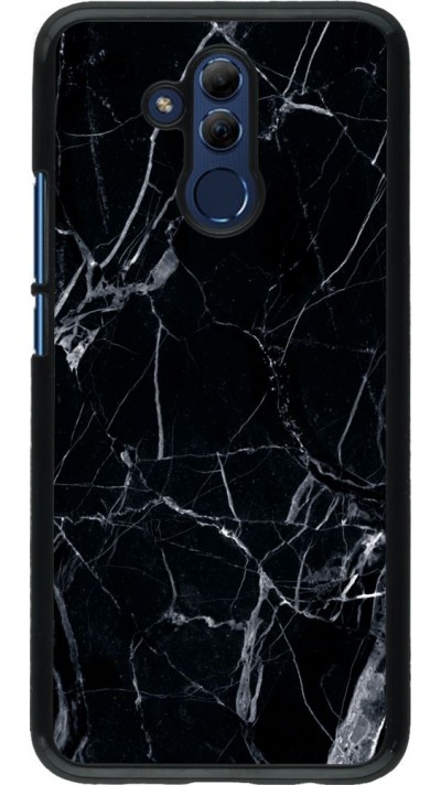 Coque Huawei Mate 20 Lite - Marble Black 01
