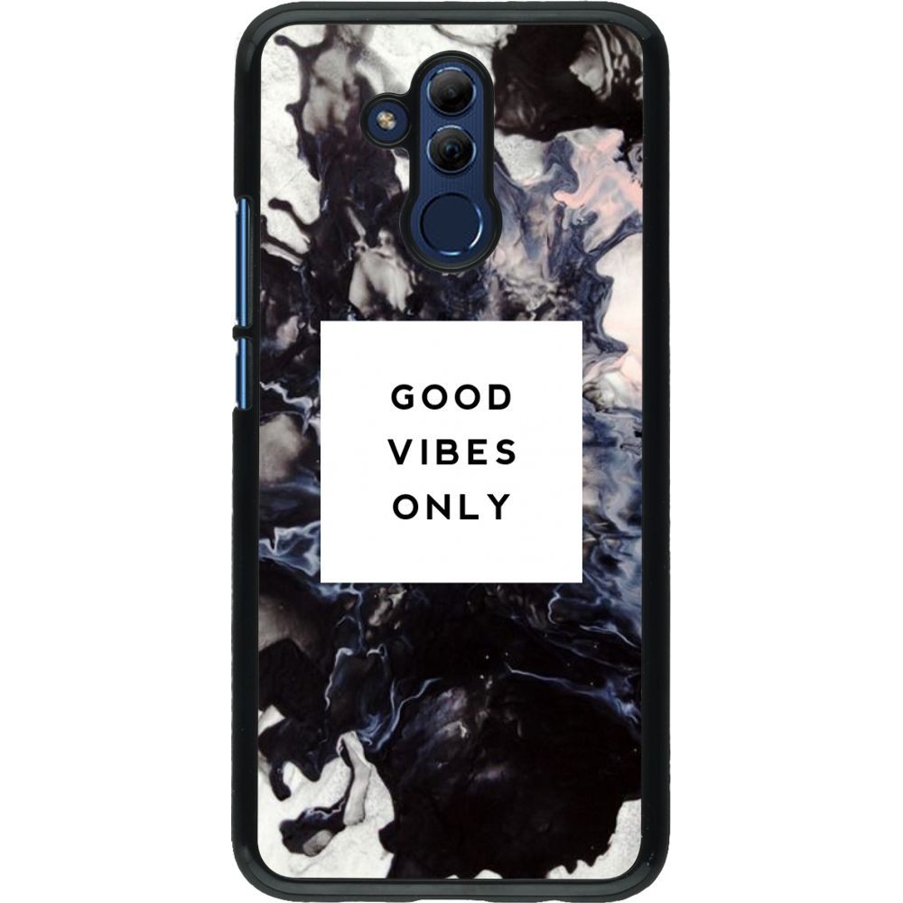 Coque Huawei Mate 20 Lite - Marble Good Vibes Only