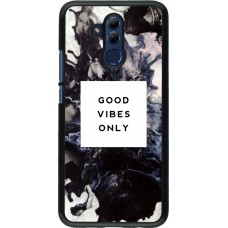 Coque Huawei Mate 20 Lite - Marble Good Vibes Only