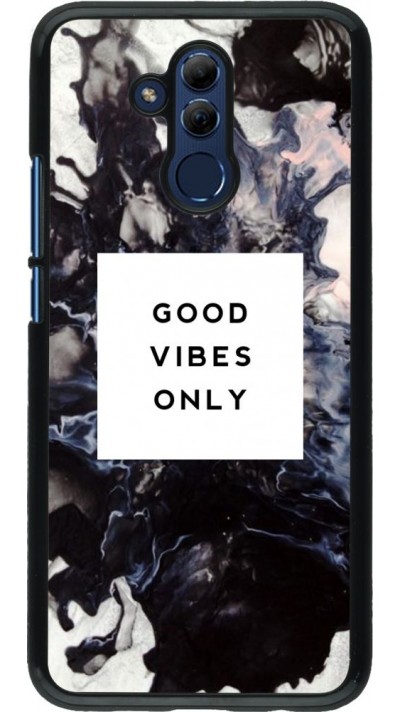 Coque Huawei Mate 20 Lite - Marble Good Vibes Only