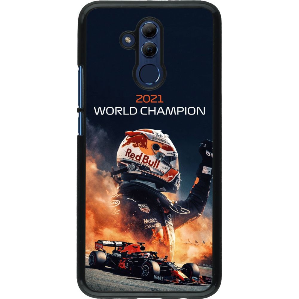 Hülle Huawei Mate 20 Lite - Max Verstappen 2021 World Champion