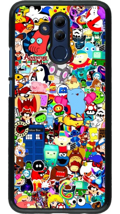 Coque Huawei Mate 20 Lite - Mixed cartoons