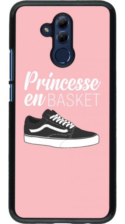 Coque Huawei Mate 20 Lite - princesse en basket