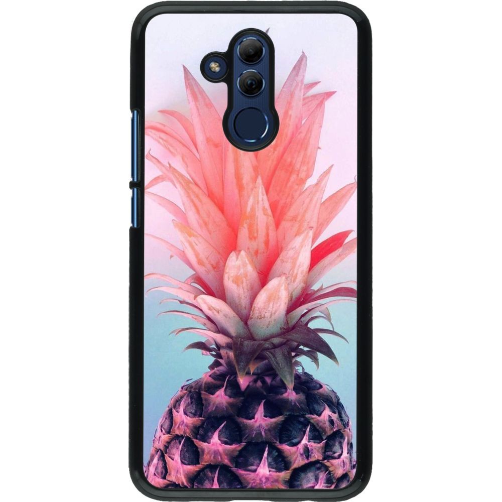 Hülle Huawei Mate 20 Lite - Purple Pink Pineapple