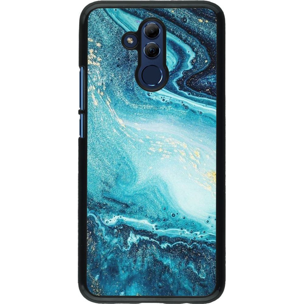 Hülle Huawei Mate 20 Lite - Sea Foam Blue