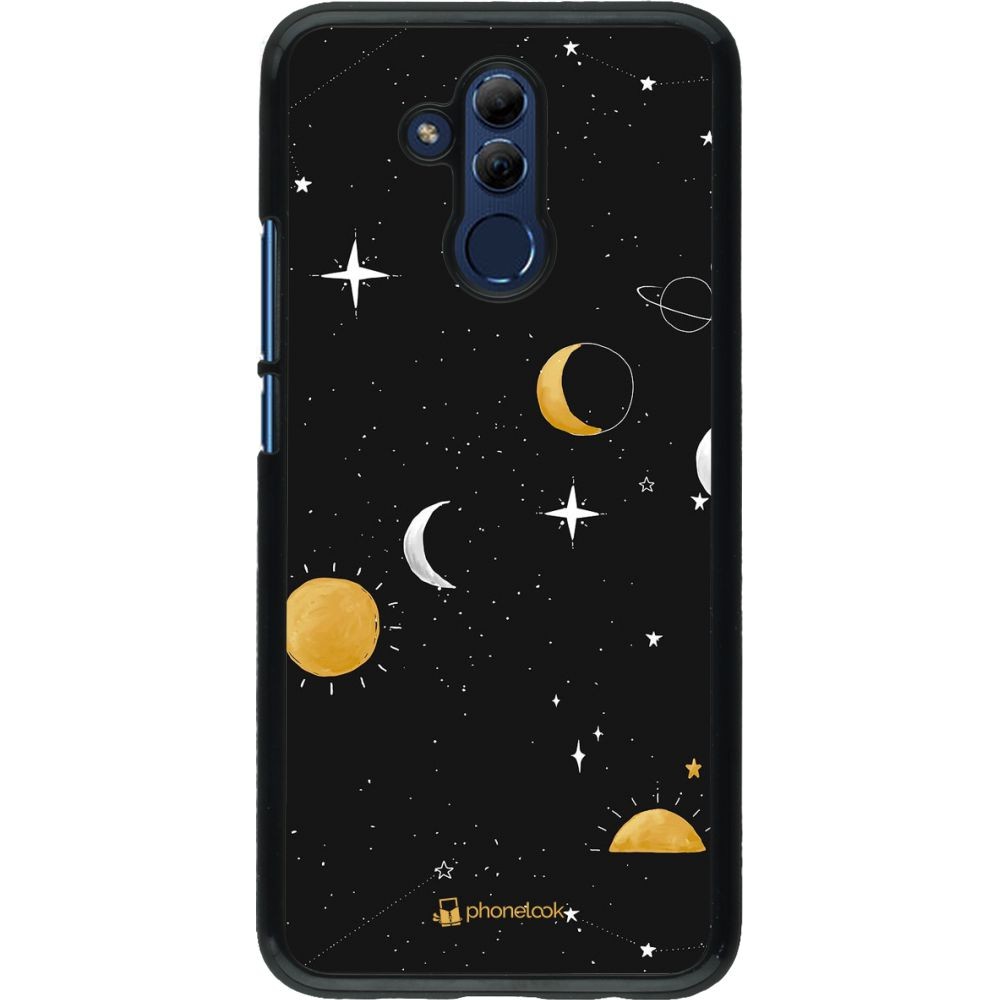 Hülle Huawei Mate 20 Lite - Space Vect- Or
