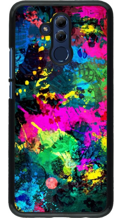 Coque Huawei Mate 20 Lite - splash paint