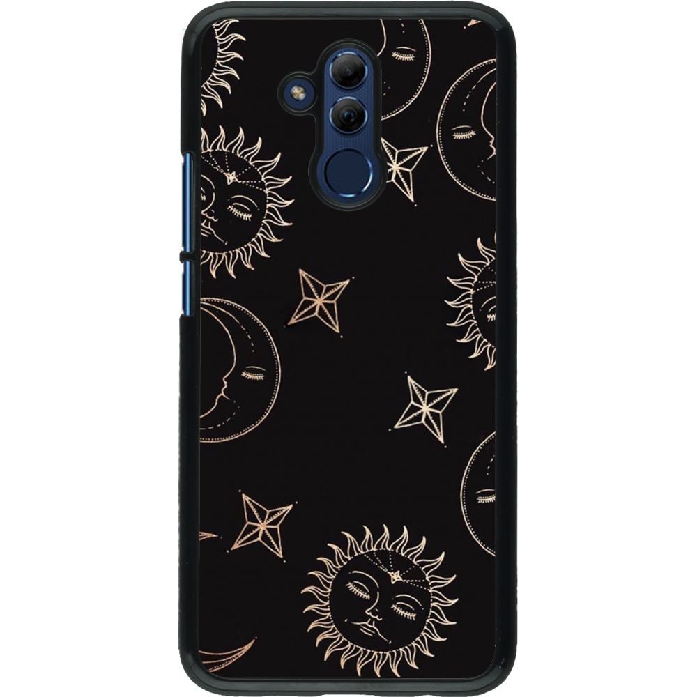 Coque Huawei Mate 20 Lite - Suns and Moons