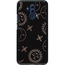 Coque Huawei Mate 20 Lite - Suns and Moons