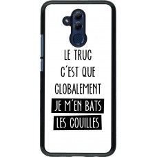 Coque Huawei Mate 20 Lite - Le truc globalement bats les couilles