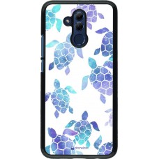 Coque Huawei Mate 20 Lite - Turtles pattern watercolor