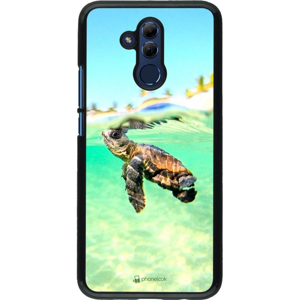 Hülle Huawei Mate 20 Lite - Turtle Underwater
