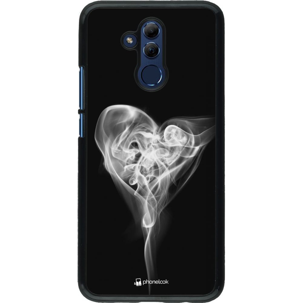 Hülle Huawei Mate 20 Lite - Valentine 2022 Black Smoke