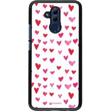 Hülle Huawei Mate 20 Lite - Valentine 2022 Many pink hearts