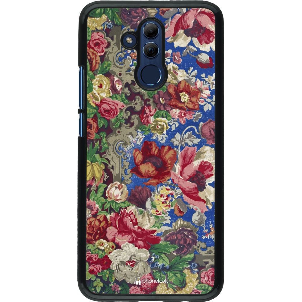 Coque Huawei Mate 20 Lite - Vintage Art Flowers