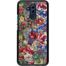 Coque Huawei Mate 20 Lite - Vintage Art Flowers