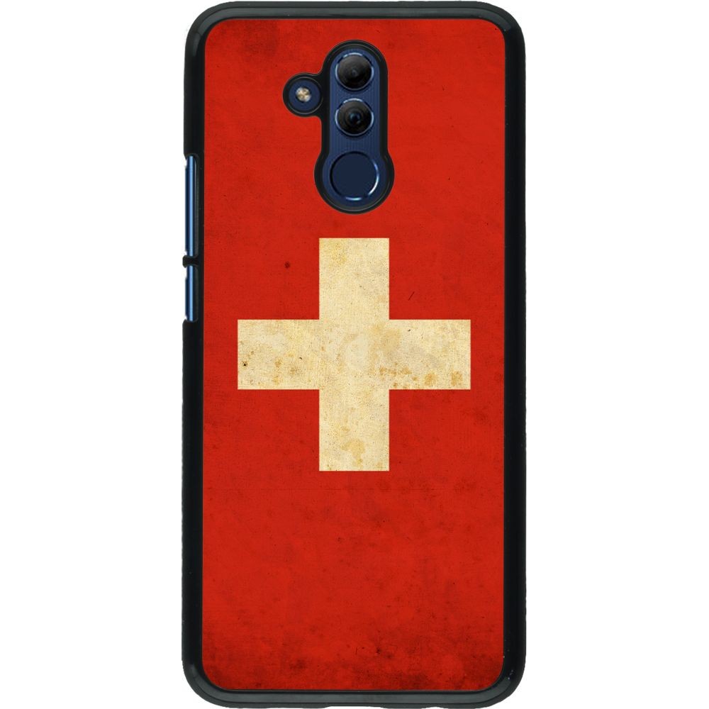 Hülle Huawei Mate 20 Lite - Vintage Flag SWISS