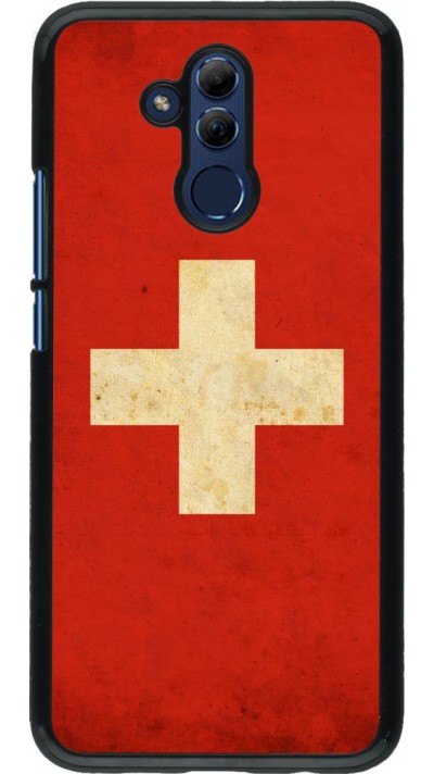 Coque Huawei Mate 20 Lite - Vintage Flag SWISS