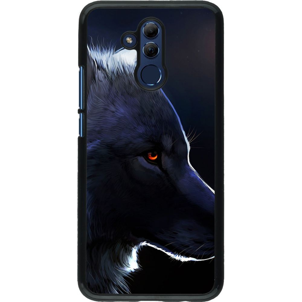 Hülle Huawei Mate 20 Lite - Wolf Shape