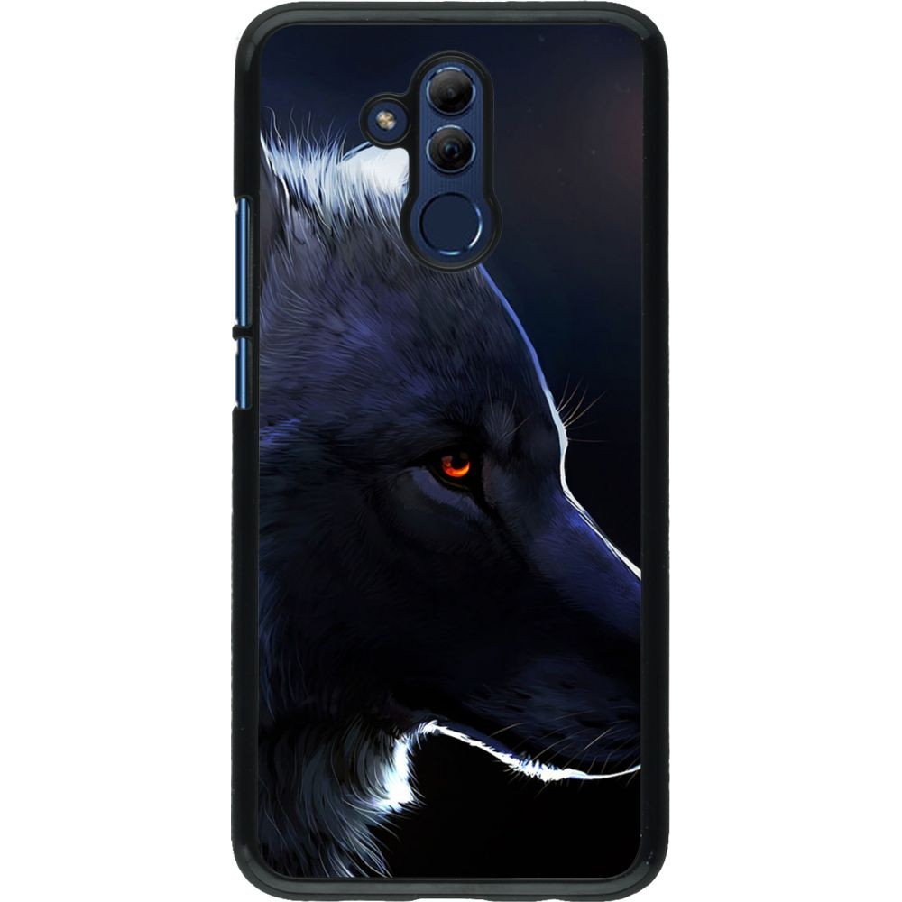 Coque Huawei Mate 20 Lite - Wolf Shape