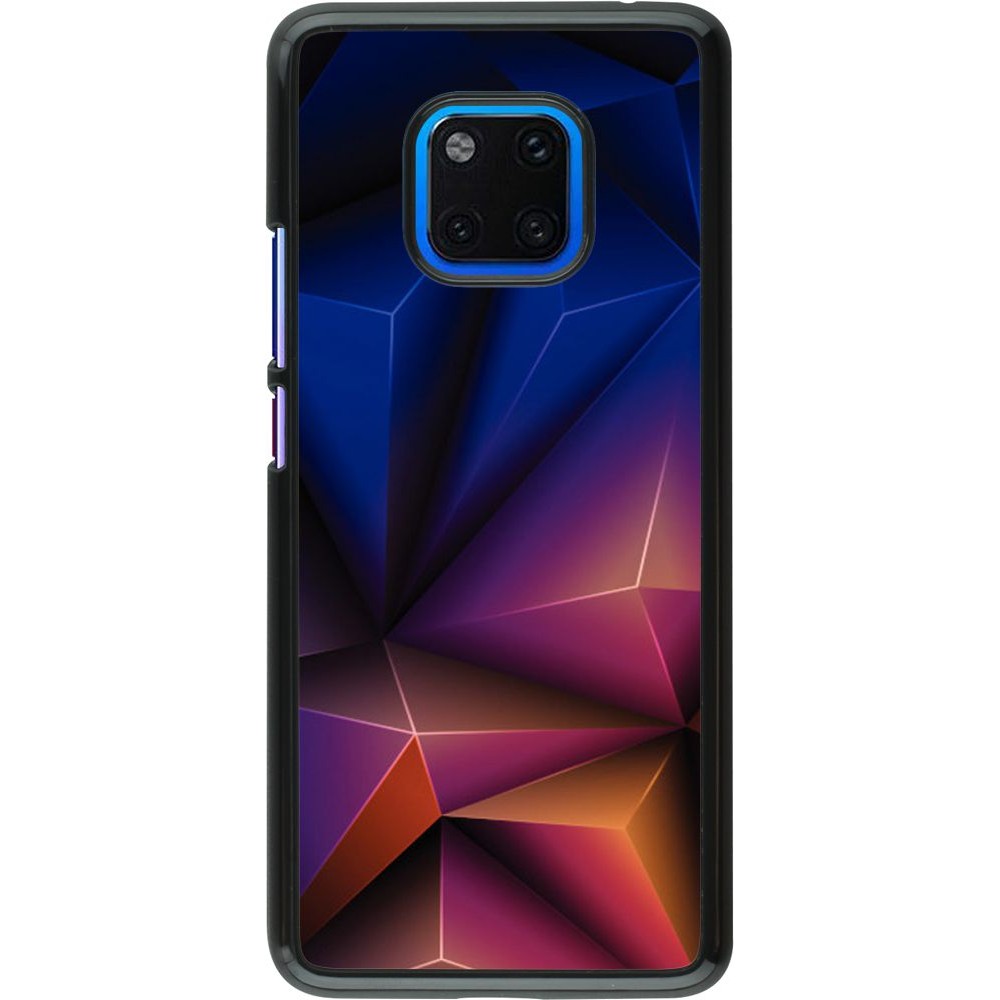 Coque Huawei Mate 20 Pro - Abstract Triangles 