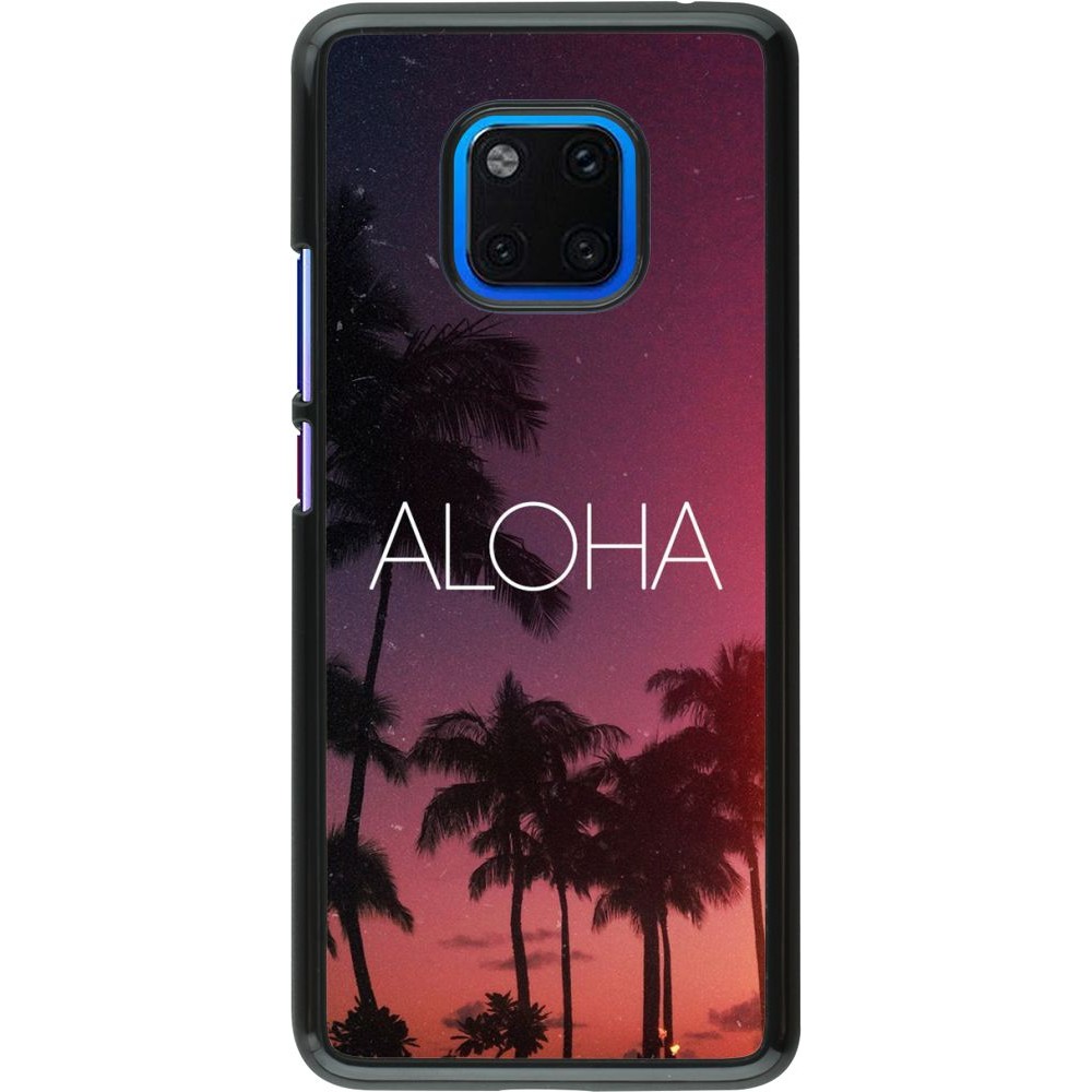 Coque Huawei Mate 20 Pro - Aloha Sunset Palms