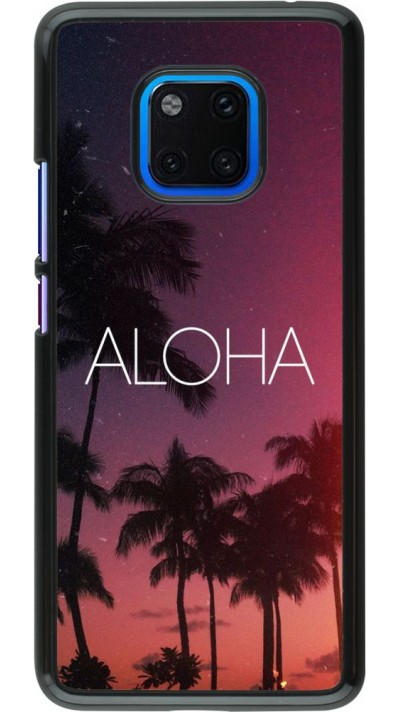 Hülle Huawei Mate 20 Pro - Aloha Sunset Palms