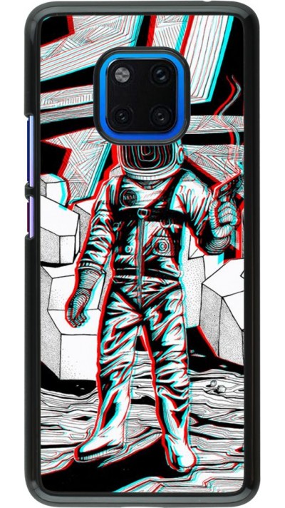Coque Huawei Mate 20 Pro - Anaglyph Astronaut