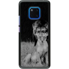 Coque Huawei Mate 20 Pro - Angry lions
