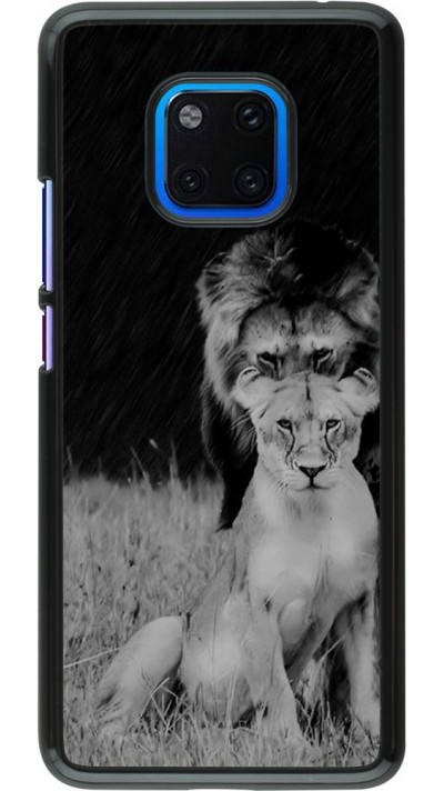 Coque Huawei Mate 20 Pro - Angry lions