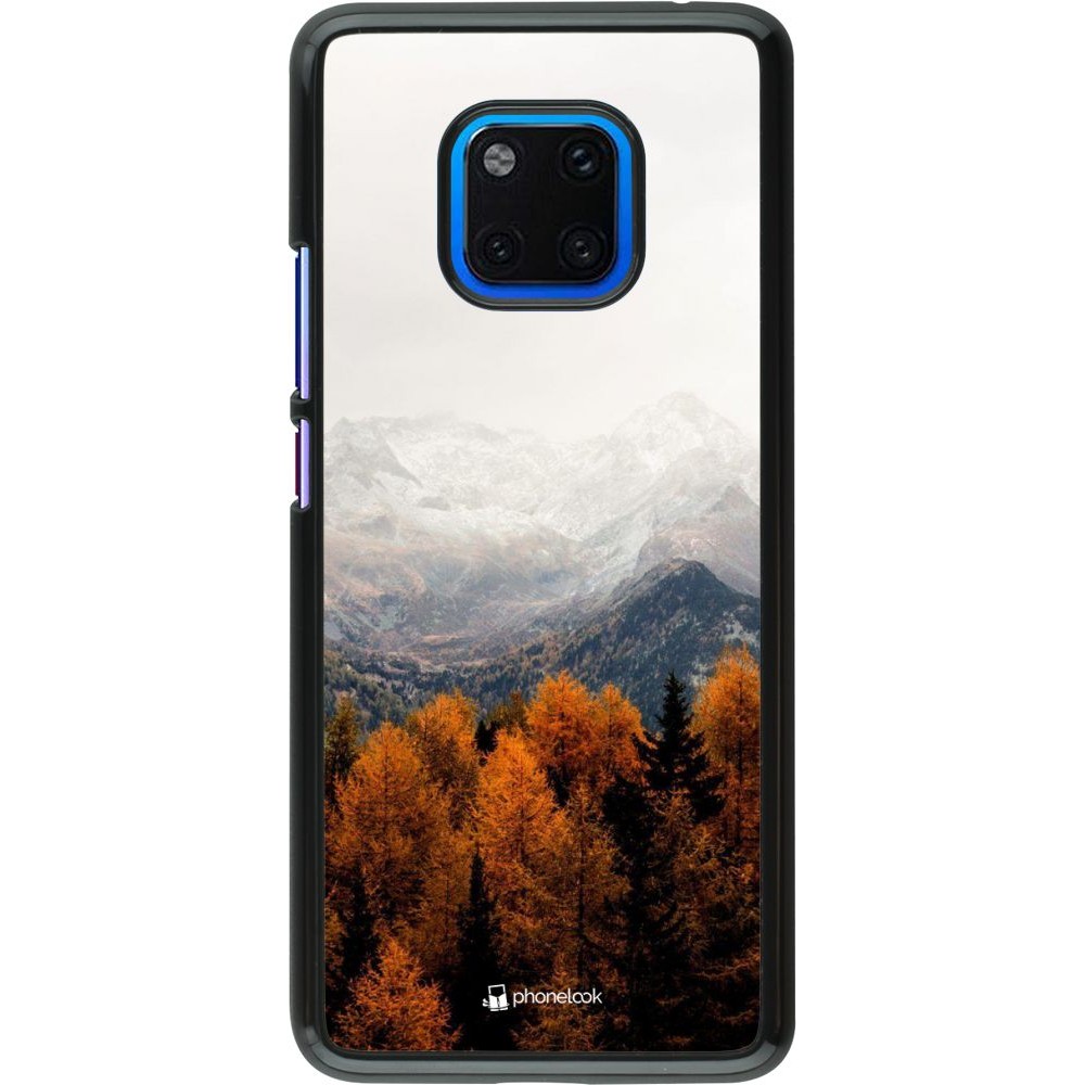Coque Huawei Mate 20 Pro - Autumn 21 Forest Mountain