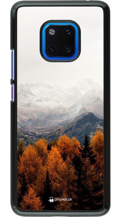 Coque Huawei Mate 20 Pro - Autumn 21 Forest Mountain