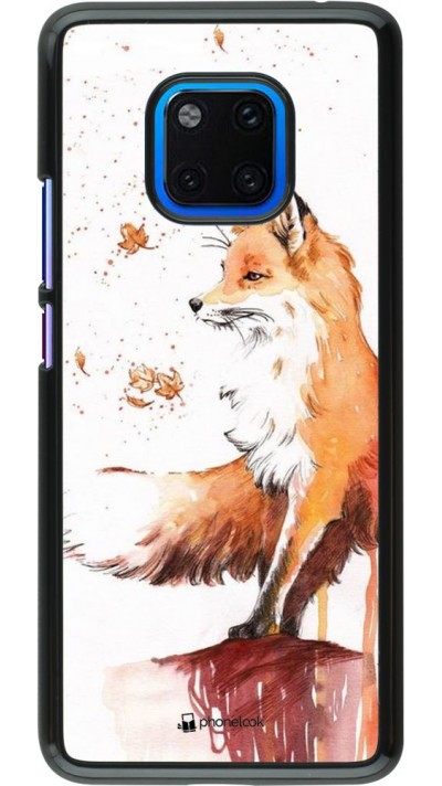 Hülle Huawei Mate 20 Pro - Autumn 21 Fox