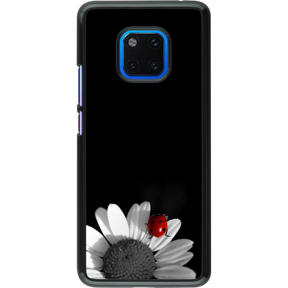 Coque Huawei Mate 20 Pro - Black and white Cox