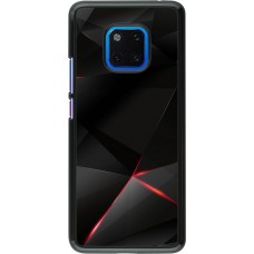 Coque Huawei Mate 20 Pro - Black Red Lines