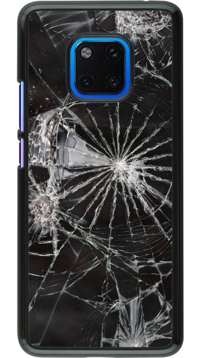 Hülle Huawei Mate 20 Pro - Broken Screen