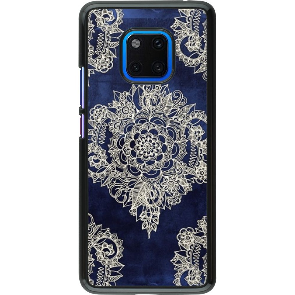 Coque Huawei Mate 20 Pro - Cream Flower Moroccan