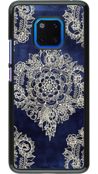 Coque Huawei Mate 20 Pro - Cream Flower Moroccan