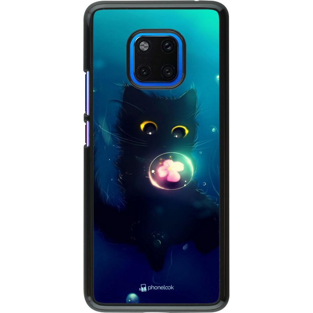 Coque Huawei Mate 20 Pro - Cute Cat Bubble